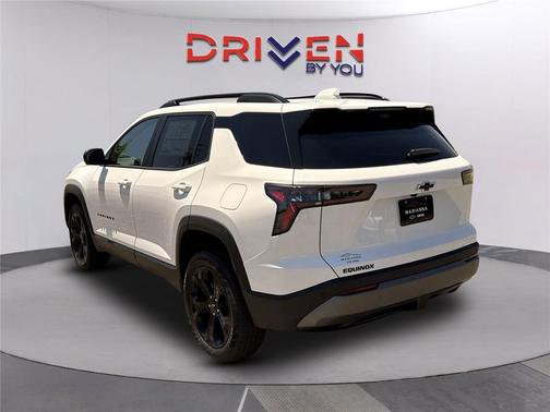 Summit White 2026 Chevrolet Equinox 1LT