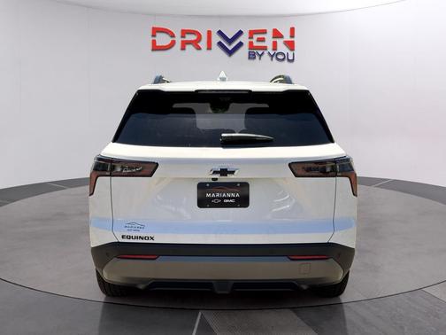 Summit White 2026 Chevrolet Equinox 1LT