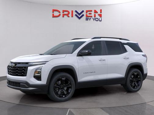 Summit White 2026 Chevrolet Equinox 1LT