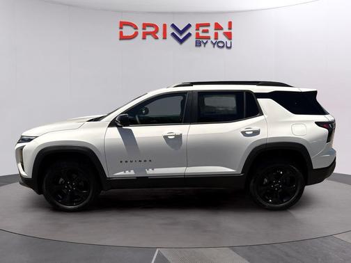 Summit White 2026 Chevrolet Equinox 1LT