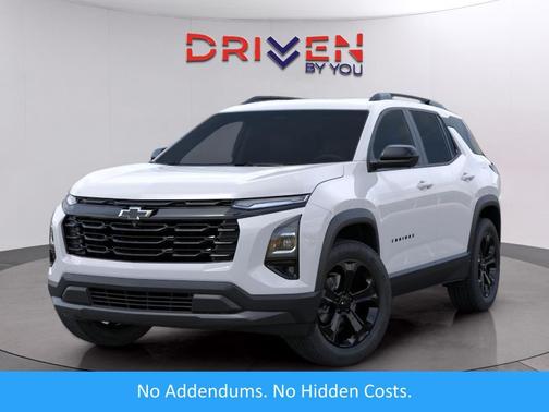 Summit White 2026 Chevrolet Equinox 1LT