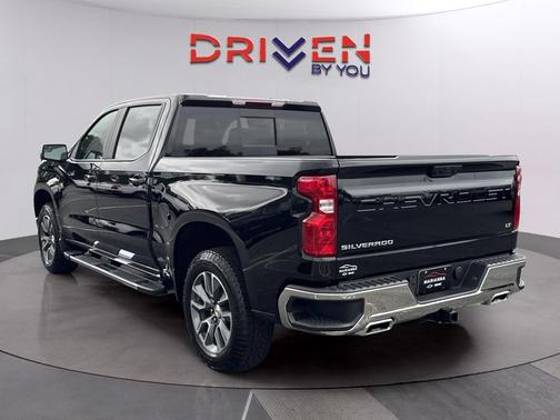 Black 2026 Chevrolet Silverado 1500 LT