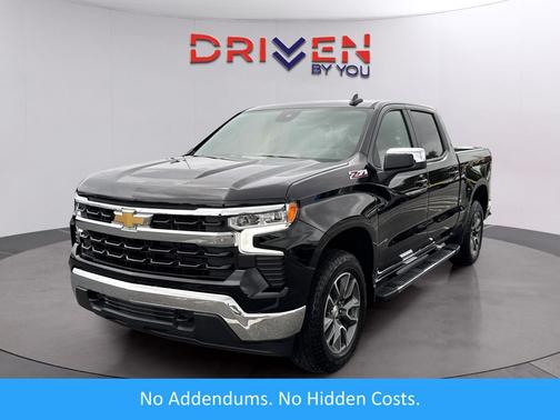 Black 2026 Chevrolet Silverado 1500 LT