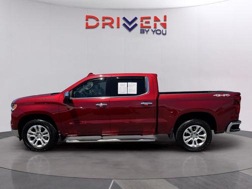 Radiant Red Tintcoat 2023 Chevrolet Silverado 1500 LTZ