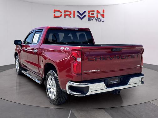 Radiant Red Tintcoat 2023 Chevrolet Silverado 1500 LTZ