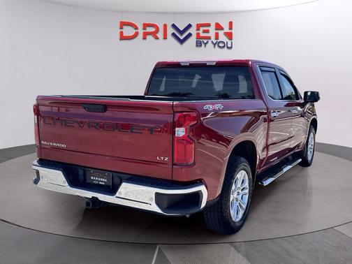 Radiant Red Tintcoat 2023 Chevrolet Silverado 1500 LTZ