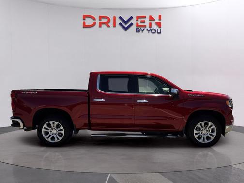 Radiant Red Tintcoat 2023 Chevrolet Silverado 1500 LTZ
