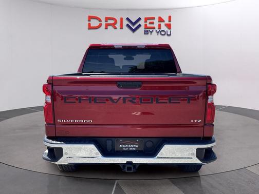 Radiant Red Tintcoat 2023 Chevrolet Silverado 1500 LTZ