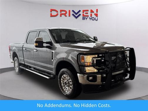 CARBONIZED GRAY 2022 Ford F-250 XLT