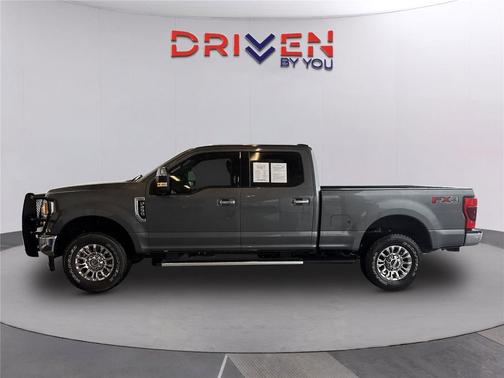 CARBONIZED GRAY 2022 Ford F-250 XLT