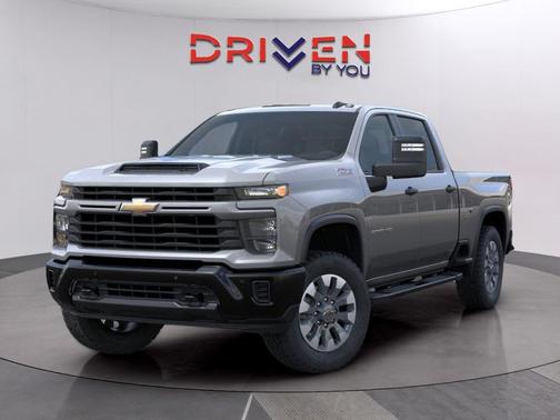 2026 Chevrolet Silverado 2500 Custom