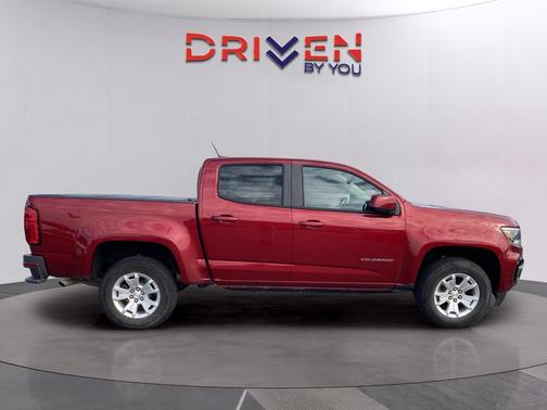 2021 Chevrolet Colorado LT