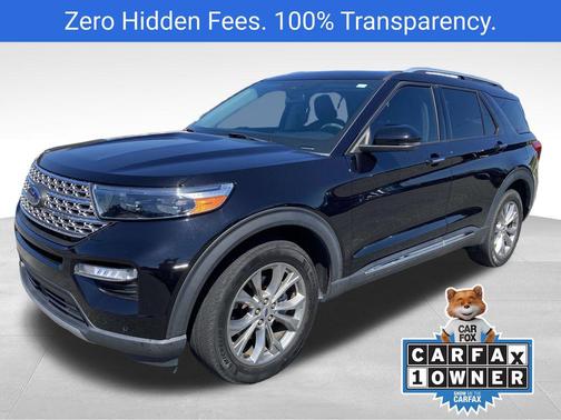 2022 Ford Explorer Limited
