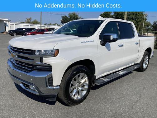 2021 Chevrolet Silverado 1500 LTZ