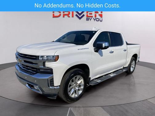 2021 Chevrolet Silverado 1500 LTZ