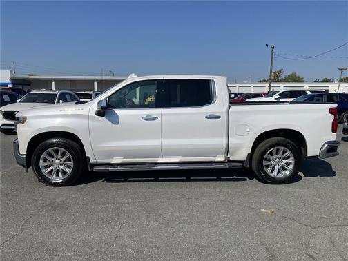 2021 Chevrolet Silverado 1500 LTZ