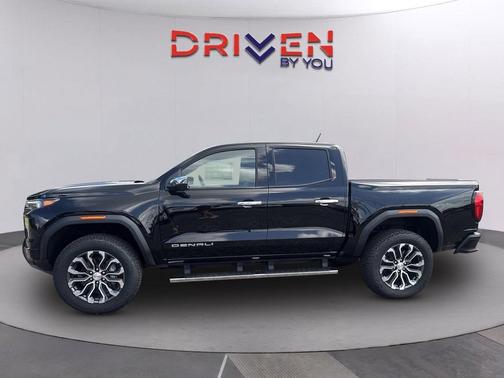 Onyx Black 2026 GMC Canyon Denali