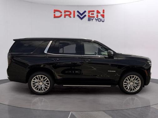 Black 2026 Chevrolet Tahoe LT