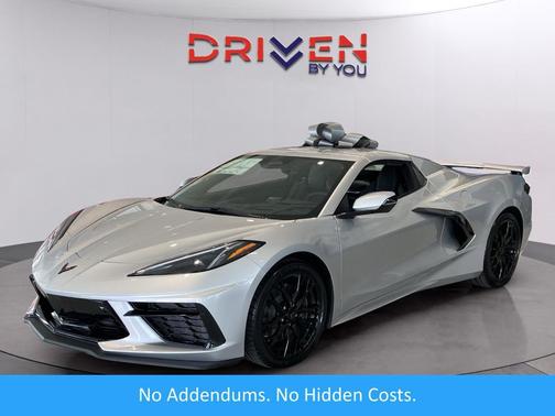 Blade Silver Metallic 2026 Chevrolet Corvette Stingray w/3LT