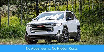 Summit White 2023 GMC Acadia AWD SLT