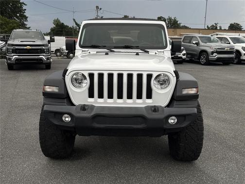 Bright White Clearcoat 2022 Jeep Wrangler Unlimited Sport