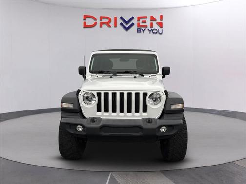 Bright White Clearcoat 2022 Jeep Wrangler Unlimited Sport
