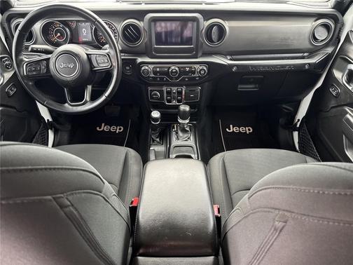Bright White Clearcoat 2022 Jeep Wrangler Unlimited Sport
