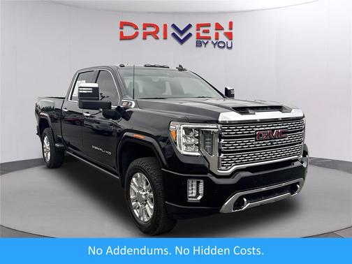 Onyx Black 2023 GMC Sierra 2500 Denali