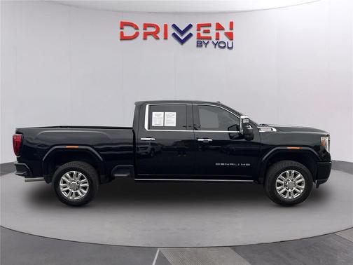 Onyx Black 2023 GMC Sierra 2500 Denali