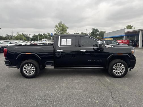 Onyx Black 2023 GMC Sierra 2500 Denali
