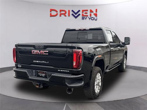 Onyx Black 2023 GMC Sierra 2500 Denali