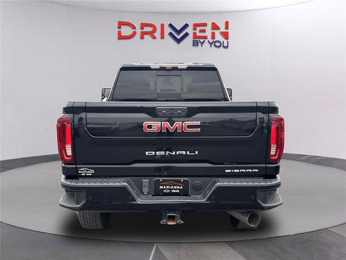 Onyx Black 2023 GMC Sierra 2500 Denali
