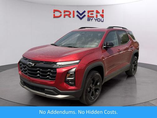 Radiant Red Tintcoat 2026 Chevrolet Equinox 1LT