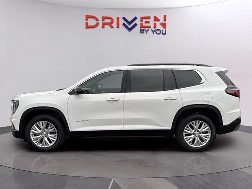Summit White 2026 GMC Acadia Elevation FWD