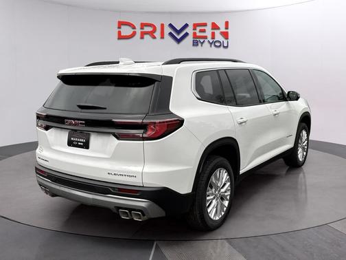 Summit White 2026 GMC Acadia Elevation FWD
