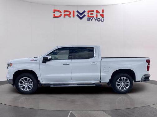 Summit White 2026 Chevrolet Silverado 1500 LTZ