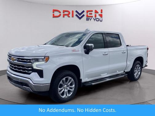 Summit White 2026 Chevrolet Silverado 1500 LTZ
