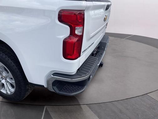 Summit White 2026 Chevrolet Silverado 1500 LTZ