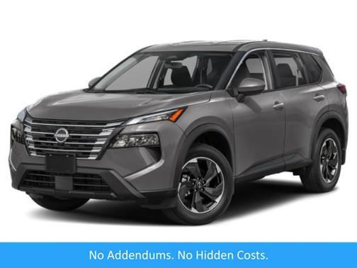 Gun Metallic 2025 Nissan Rogue SV