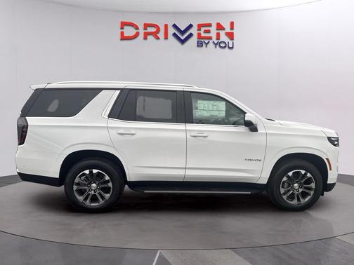 Summit White 2026 Chevrolet Tahoe LT