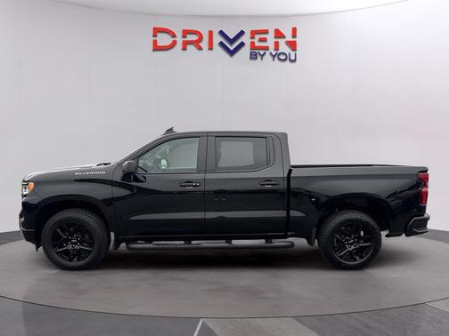 Black 2026 Chevrolet Silverado 1500 RST
