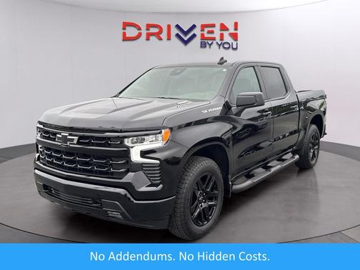 Black 2026 Chevrolet Silverado 1500 RST