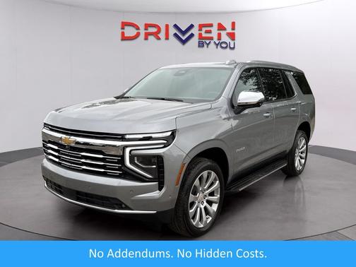 Sterling Gray Metallic 2026 Chevrolet Tahoe Premier