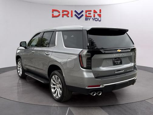 Sterling Gray Metallic 2026 Chevrolet Tahoe Premier