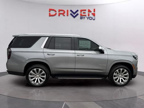 Sterling Gray Metallic 2026 Chevrolet Tahoe Premier