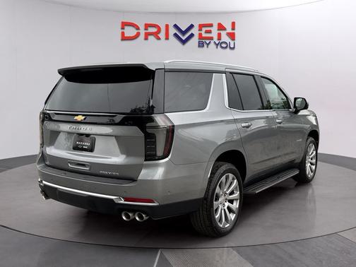 Sterling Gray Metallic 2026 Chevrolet Tahoe Premier