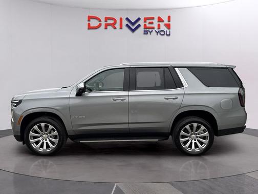 Sterling Gray Metallic 2026 Chevrolet Tahoe Premier
