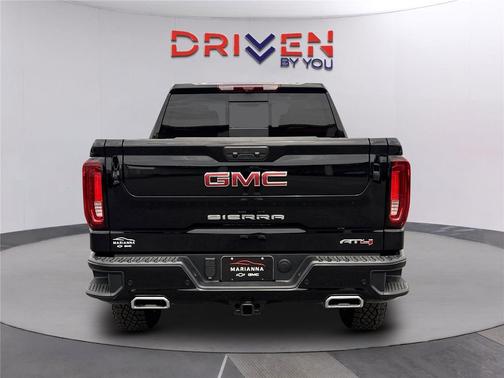 Onyx Black 2026 GMC Sierra 1500 AT4