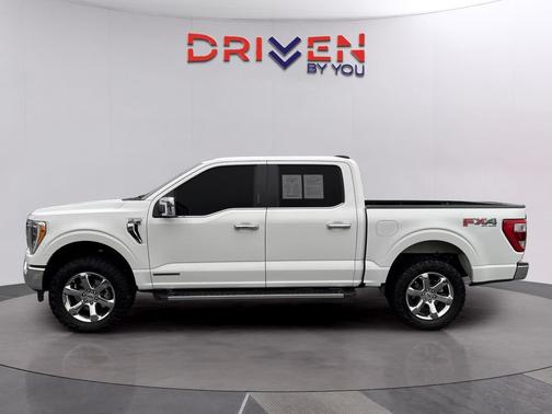 OXFORD WHITE 2021 Ford F-150 Lariat