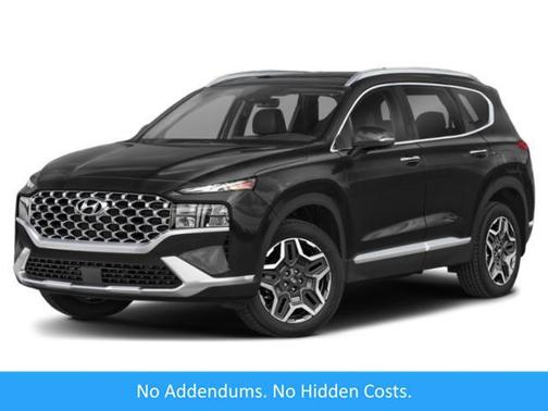 Serenity White Pearl 2023 Hyundai SANTA FE HEV SEL Premium